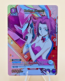 Union Arena Kallen Kozuki R* CGH-2-038 CODE GEASS Lelouch of the Rebellion Vol.2 - Image 1