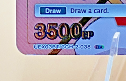 Union Arena Kallen Kozuki R* CGH-2-038 CODE GEASS Lelouch of the Rebellion Vol.2 - Image 2