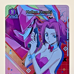 Union Arena Kallen Kozuki R* CGH-2-038 CODE GEASS Lelouch of the Rebellion Vol.2 - Image 3