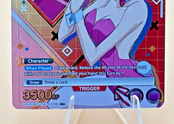 Union Arena Kallen Kozuki R* CGH-2-038 CODE GEASS Lelouch of the Rebellion Vol.2 - Image 4