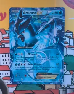 Articuno Ex 25/135 Plasma Storm Holo Pokemon Card - Image 1