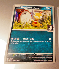 POKEMON RIVALITES DESTINEES CARD CARTE 132/182 DRI FR EV10 MINT 2025 - Image 1
