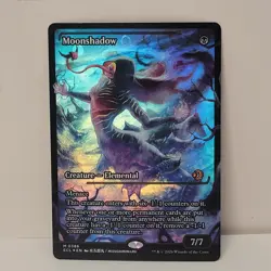 (Foil) Moonshadow (0386) (Showcase) (386) Lorwyn Eclipsed Mtg NM Shipped Tracked - Image 1