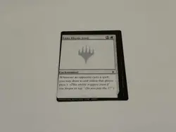 MTG White Rhystic Study Un-Known Event Playtest Cards Magic the Gathering - Image 1