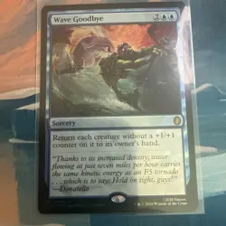 MTG Wave Goodbye (Surge Foil) Foil x1 #46 - TMNT - Image 1