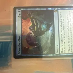 MTG Wave Goodbye (Surge Foil) Foil x1 #46 - TMNT - Image 3