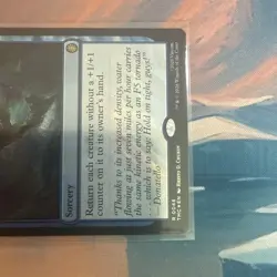 MTG Wave Goodbye (Surge Foil) Foil x1 #46 - TMNT - Image 4