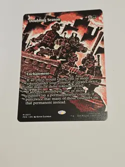 Doubling Season * Borderless * - PZA Teenage Mutant Ninja Turtles Eternal - Image 3
