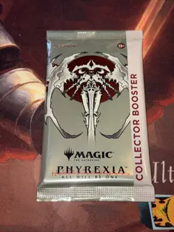 Phyrexia: All Will Be One Collector Booster Pack New Sealed Mtg - Image 1
