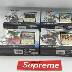 Magic The Gathering Final Fantasy Collectors Edition Commander Deck - Image 1