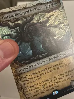 FOIL Showcase Doran, Besieged by Time ECL 0334 Rare MTG Lorwyn Eclipsed - Image 3