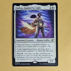 Magic MTG-Haliya, Guided by Light: Edge of Eternities EOE R #19 - Image 1