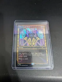 Wheel and Deal (Halo Foil) Secret Lair Drop Foil mtg - Image 1