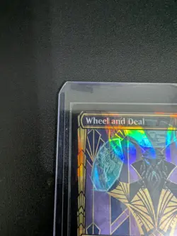 Wheel and Deal (Halo Foil) Secret Lair Drop Foil mtg - Image 2