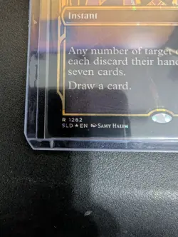 Wheel and Deal (Halo Foil) Secret Lair Drop Foil mtg - Image 5