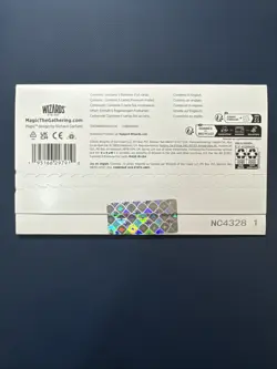 MTG Secret Lair: Cats Are Better Than Dogs Rainbow Foil Edition (SLD) New Sealed - Image 2