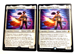 2x Haliya, Guided by Light - Edge of Eternities (EOE) - EN - R 0019 - Image 1