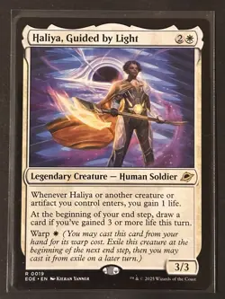 Haliya, Guided by Light Edge of Eternities Regular - Image 1