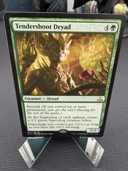 Tendershoot Dryad Rivals of Ixalan Regular 147 - Image 1