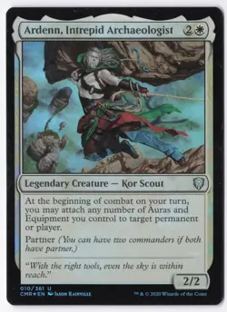 Ardenn, Intrepid Archaeologist Foil U Commander Legends 10 NM - Image 1
