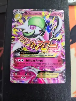 M Gardevoir EX 106/160 Pokemon TCG XY Primal Clash Ultra Rare NM - Image 1