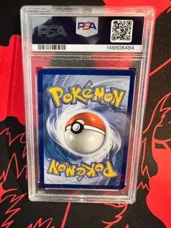 2025 POKEMON SVP PROMO PREMIUM FIGURE COLLECTION #176 UMBREON EX PSA 9 - Image 2