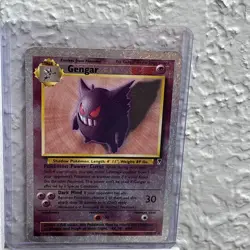 Pokemon Gengar 11/110 Legendary Collection Reverse Holo 2002 WOTC Rare English - Image 1