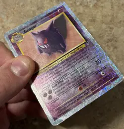 Pokemon Gengar 11/110 Legendary Collection Reverse Holo 2002 WOTC Rare English - Image 3