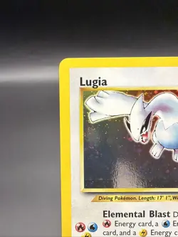 Lugia - Holo - 9/111 Neo Genesis - WOTC Unlimited - Pokemon TCG - 2000 - Image 3
