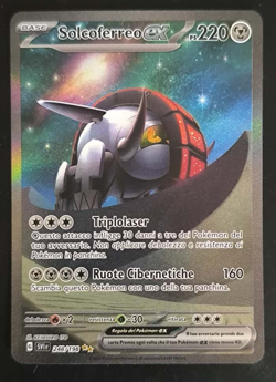 Carta Pokemon SOLCOFERREO EX 248/198 Scarlatto e Violetto Alternative Art ITA NM - Image 1