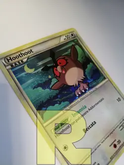 Hoothoot ® Promo HGSS05 ® Promo Holo Foil ® Pokemon ® Italiano ® EX - Image 2