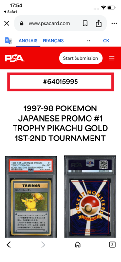 carte Pokemon japonaise 1998 promo Trophy Pikachu gold 1 er - 2 nd tournement , - Image 3