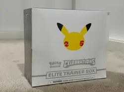 Pokemon Celebrations Elite Trainer Box Sealed - ETB - Image 2