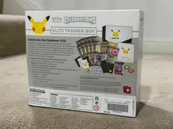 Pokemon Celebrations Elite Trainer Box Sealed - ETB - Image 4