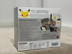 Pokemon Celebrations Elite Trainer Box Sealed - ETB - Image 5