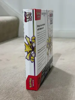 Pokemon 151 Alakazam ex Collection Box – Factory Sealed - Scarlet & Violet - Image 2
