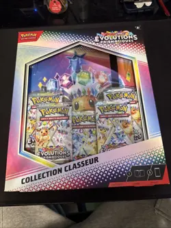 Pokemon Coffret Classeur EV8.5 Evolutions Prismatiques Neuf Scelle FR🇲🇫 - Image 5