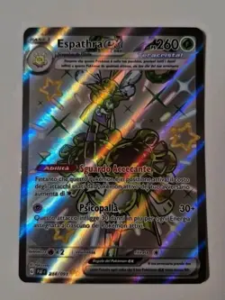 POKEMON ESPATHRA EX 214/091 DESTINO DI PALDEA ITA FRESH PACK FULL ART⭐⭐ - Image 1