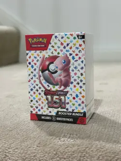 Pokemon 151 Booster Bundle SEALED - Scarlet & Violet - Image 1