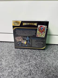 Pokemon Mega Entwicklung Lucario Top Trainer Box TTB Sealed OVP - Image 2