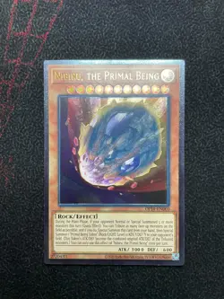 Yugioh Nibiru the Primal Being OP14-EN003 OTS Ultimate Rare VLP - NM - Image 1