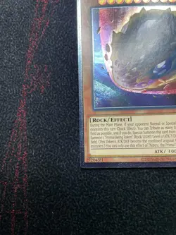 Yugioh Nibiru the Primal Being OP14-EN003 OTS Ultimate Rare VLP - NM - Image 4