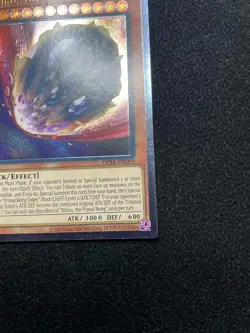 Yugioh Nibiru the Primal Being OP14-EN003 OTS Ultimate Rare VLP - NM - Image 5