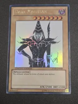 Dark Magician - JUMP-EN049 - Ultra Rare - Limited Edition - Promo - Nm-lp - Image 1