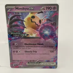 Mimikyu ex (Journey Together Stamped) 069/159 Miscellaneous Cards &Products Holo - Image 1