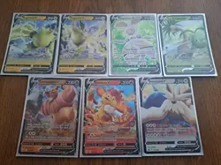 Pokemon V Lot Of 7 Cards. NM All With Varoius Sleeves. Regieleki, Magearna - Image 2