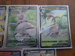 Pokemon V Lot Of 7 Cards. NM All With Varoius Sleeves. Regieleki, Magearna - Image 4