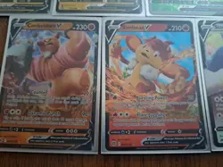 Pokemon V Lot Of 7 Cards. NM All With Varoius Sleeves. Regieleki, Magearna - Image 5