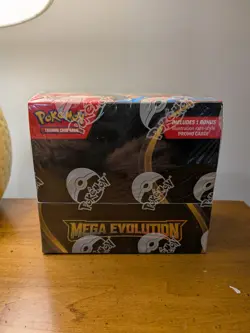 Mega Evolution Enhanced Booster Box (36 Packs Promo card) – Pokemon TCG - Image 1