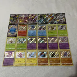 Pokemon TCG 24 Card Lot Shining Fates: Shiny Vault Sword & Shield NM - Image 1